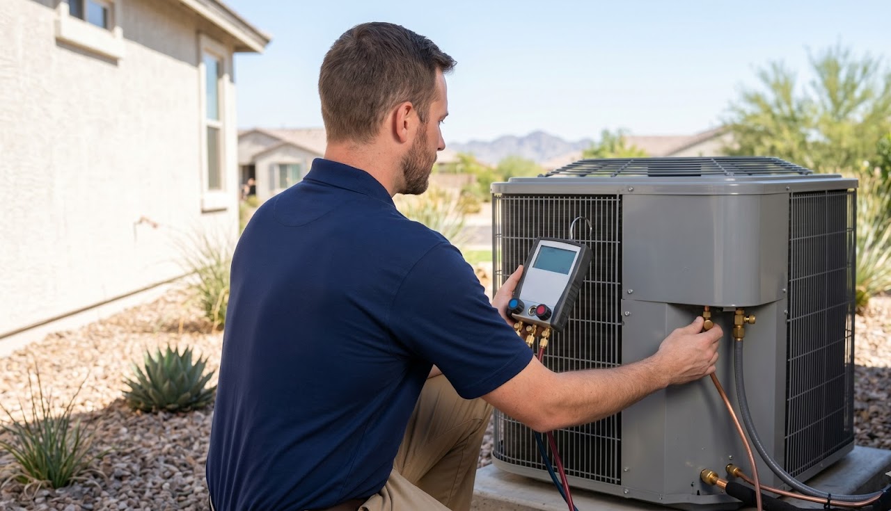 One Hour Heating & Air Conditioning project
